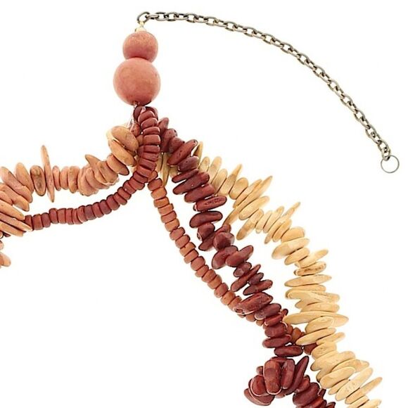 3 For $12 Sale! Wild At The Beach Necklace - Picture 4 of 7